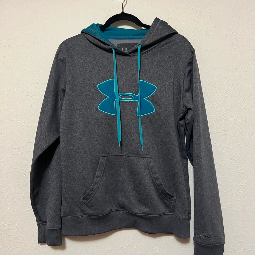 Under Armour Grey Hoodie